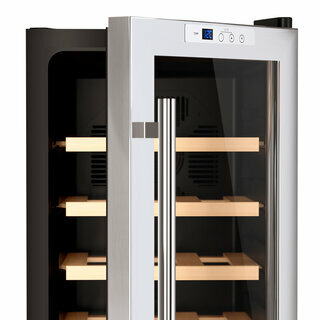 Cave de conservation 18 bouteilles pose libre Cave de conservation 18 bouteilles pose libre