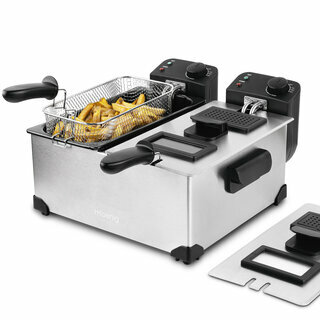 Friteuse double bac