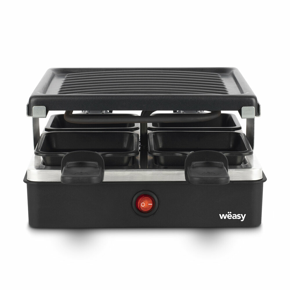 Appareil à raclette 4 personnes
