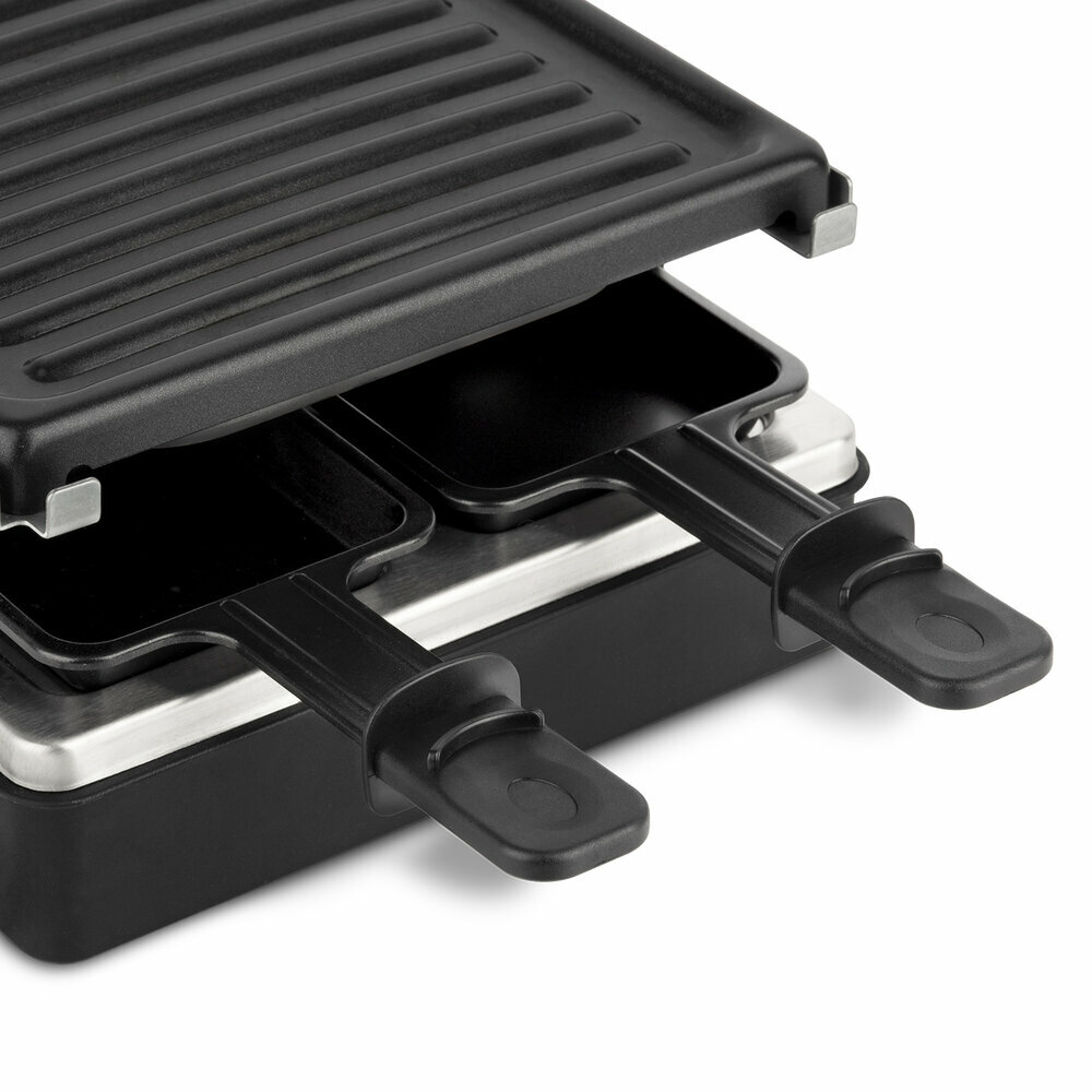 Appareil à raclette 4 personnes