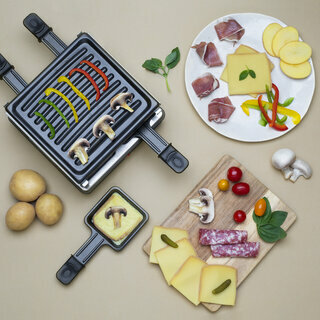 Appareil à raclette 4 personnes
