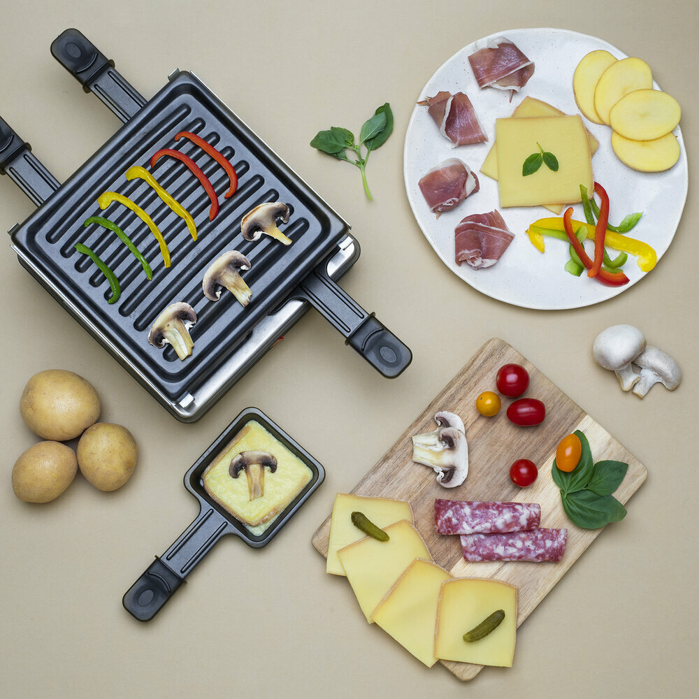 Appareil à raclette 4 personnes