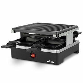 Appareil à raclette 4 personnes