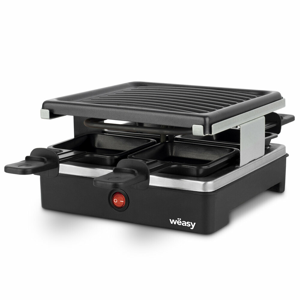 Appareil à raclette 4 personnes