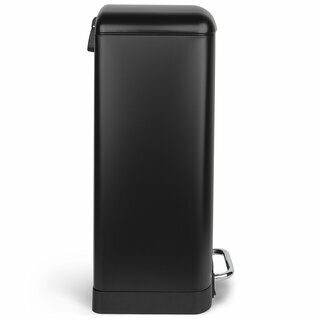Poubelle à pédale 40L - Édition noir