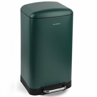 Poubelle à pédale 40L - Édition vert