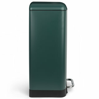 Poubelle à pédale 40L - Édition vert