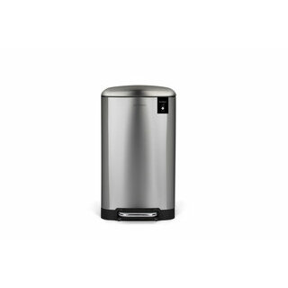 Poubelle à pédale 30L - Édition inox