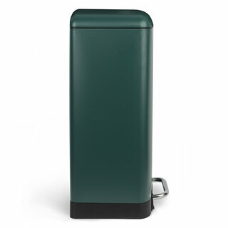 Poubelle à pédale - Édition vert canard