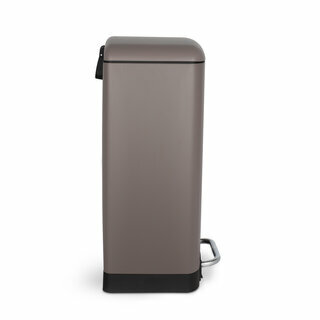 Poubelle à pédale 30L, taupe edition