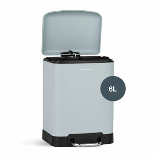 Poubelle à pédale 6L - Édition bleu