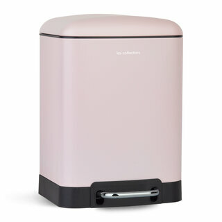 Poubelle à pédale 6L - Édition rose