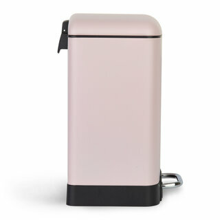 Poubelle à pédale 6L - Édition rose