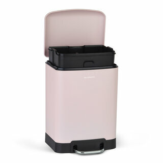 Poubelle à pédale 6L - Édition rose