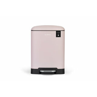 Poubelle à pédale 6L - Édition rose