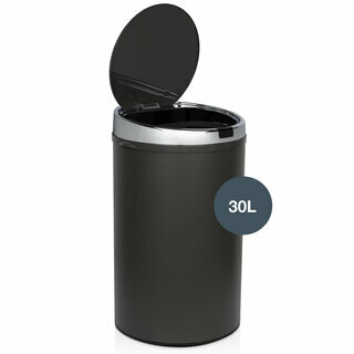 Poubelle à capteur 30L - Édition gris foncé