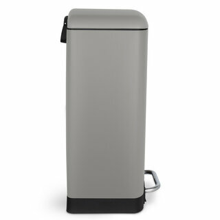 Poubelle à pédale 40L - Édition gris clair
