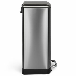 Poubelle à pédale 40L  Édition inox