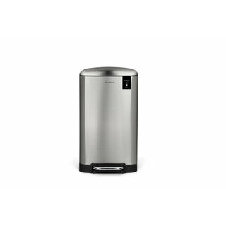 Poubelle à pédale 40L  Édition inox