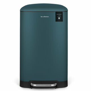 Poubelle à pédale 40L - Édition bleu pétrole