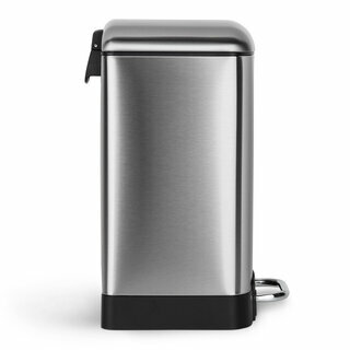 Poubelle à pédale 6L -Édition inox