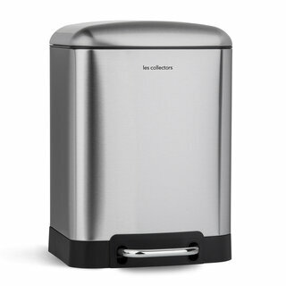 Poubelle à pédale 6L -Édition inox