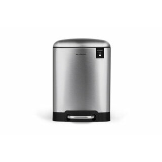 Poubelle à pédale 6L -Édition inox