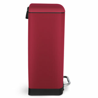 Poubelle à pédale 40L - Édition rouge