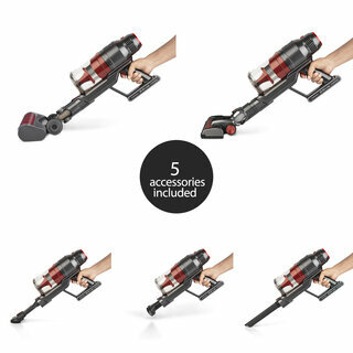 Aspirateur 2 en 1 sans fil FullPower