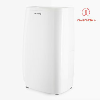 Climatiseur mobile Reversible+