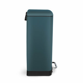 Poubelle à pédale 30L - édition bleu pétrol