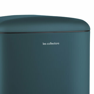 Poubelle à pédale 30L - édition bleu pétrol