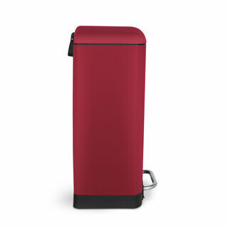Poubelle à pédale 30L - édition rouge
