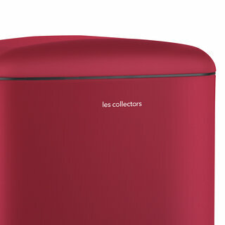 Poubelle à pédale 30L - édition rouge