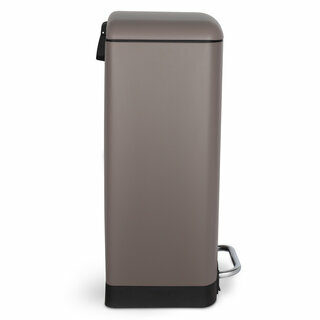 Poubelle à pédale 40L, taupe edition