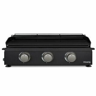 Plancha au gaz 3 brûleurs