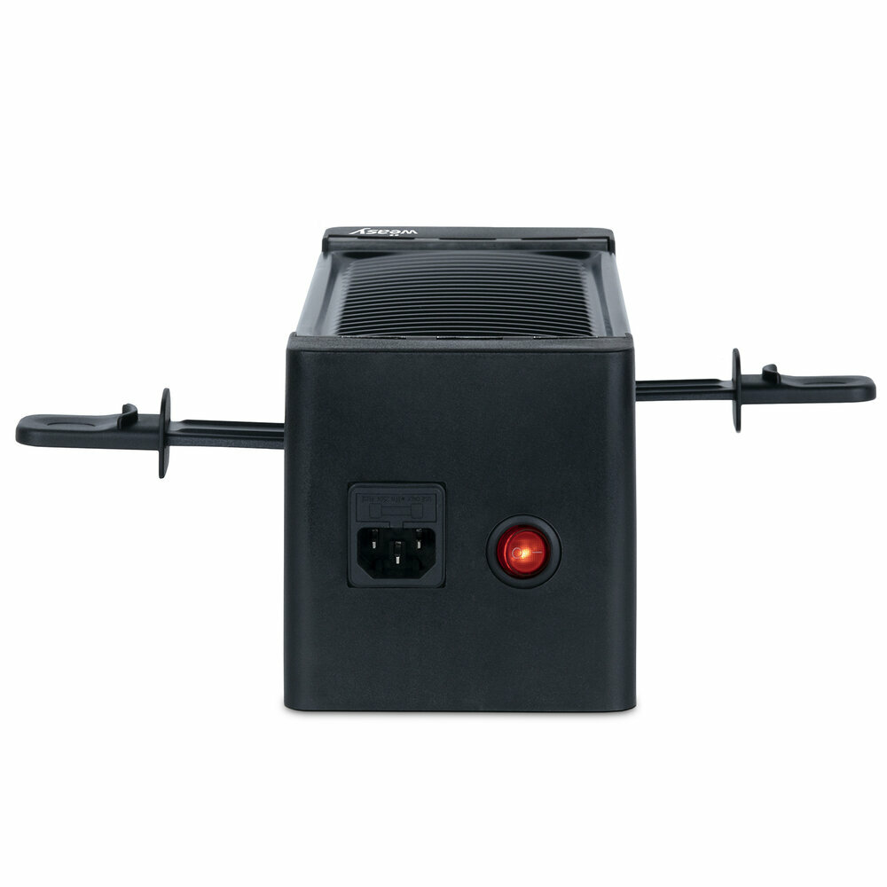 Raclette 2 personnes connectable