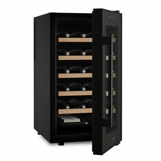 Cave à vin Les Petits Champs CAVCB18 - 18 bouteilles, température réglable de 11°C à 18°C, système anti-vibration et design élégant Cave à vin Les Petits Champs CAVCB18 - 18 bouteilles, température réglable de 11°C à 18°C, système anti-vibration et design élégant