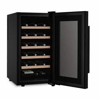 Cave à vin Les Petits Champs CAVCB18 - 18 bouteilles, température réglable de 11°C à 18°C, système anti-vibration et design élégant Cave à vin Les Petits Champs CAVCB18 - 18 bouteilles, température réglable de 11°C à 18°C, système anti-vibration et design élégant