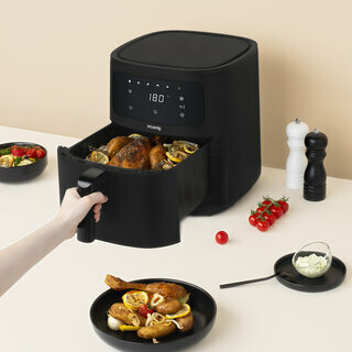 Friteuse sans huile électrique