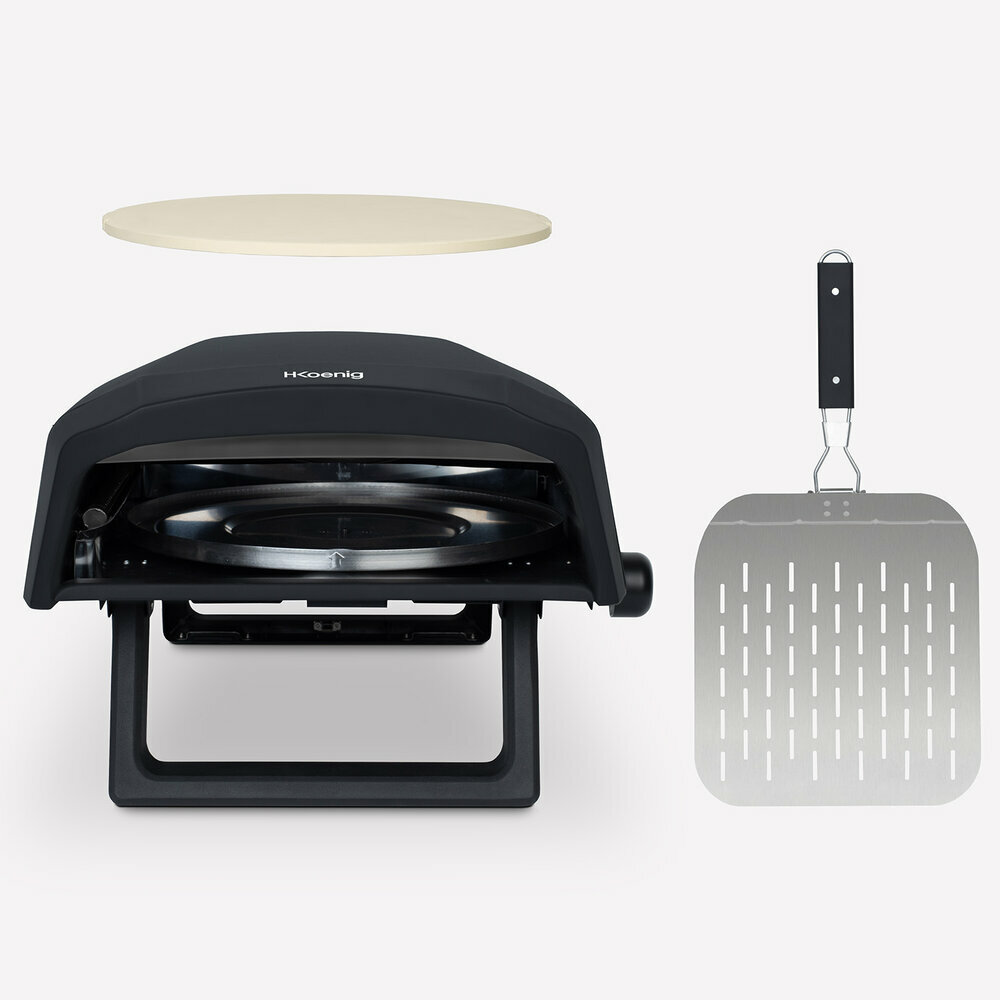 Four à pizza à gaz