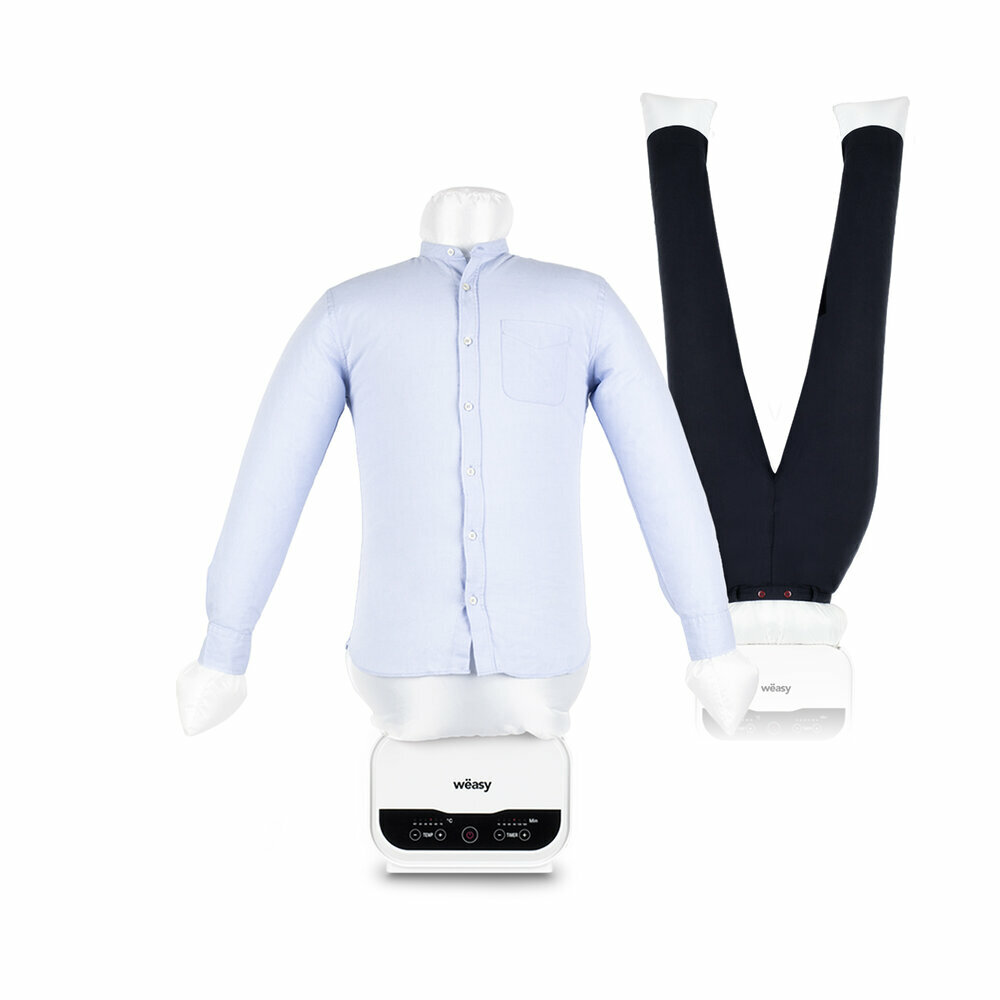 Mannequin de repassage Magic Pressing + Housse de pantalon