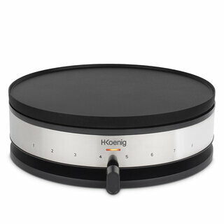 Crêpière avec plaque réversible Crêpière avec plaque réversible