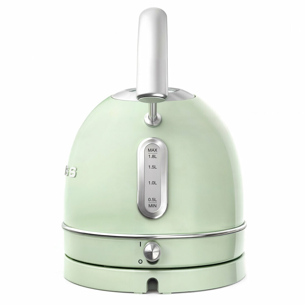 Bouilloire électrique Vintage Vert