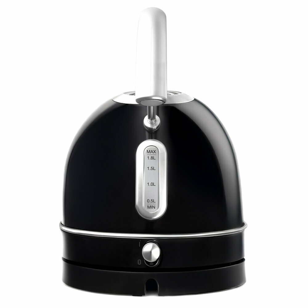 Bouilloire électrique Vintage Noir