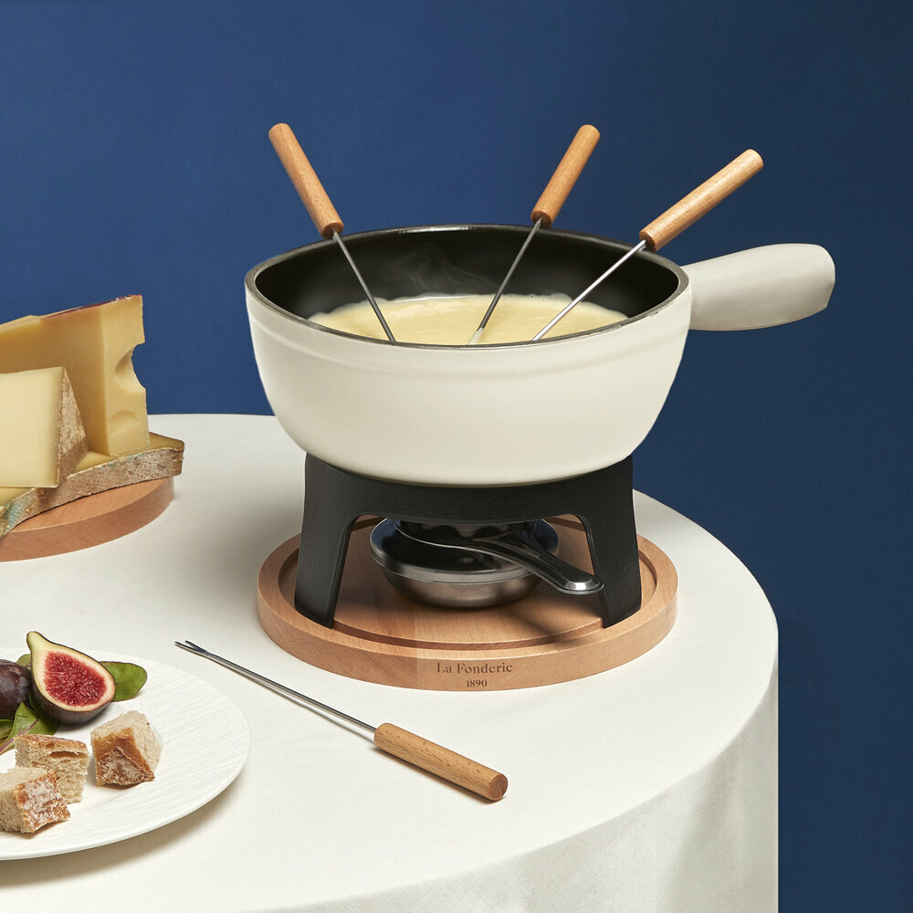 Service à fondue 6 personnes