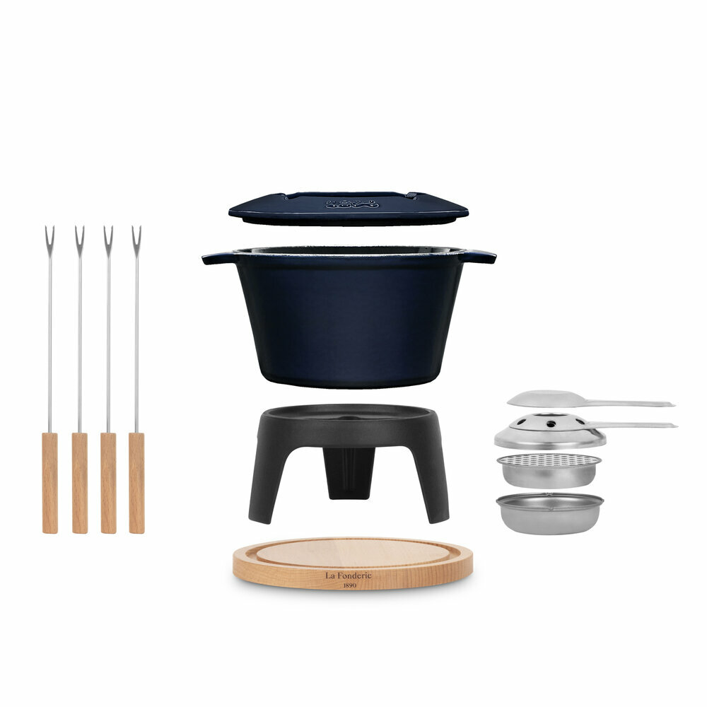 Service à fondue 4 personnes