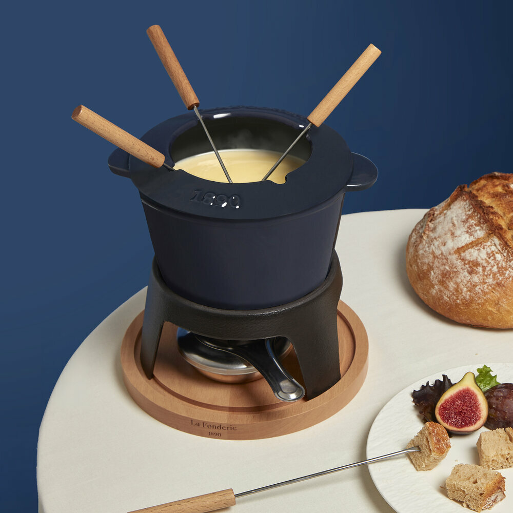 Service à fondue 4 personnes