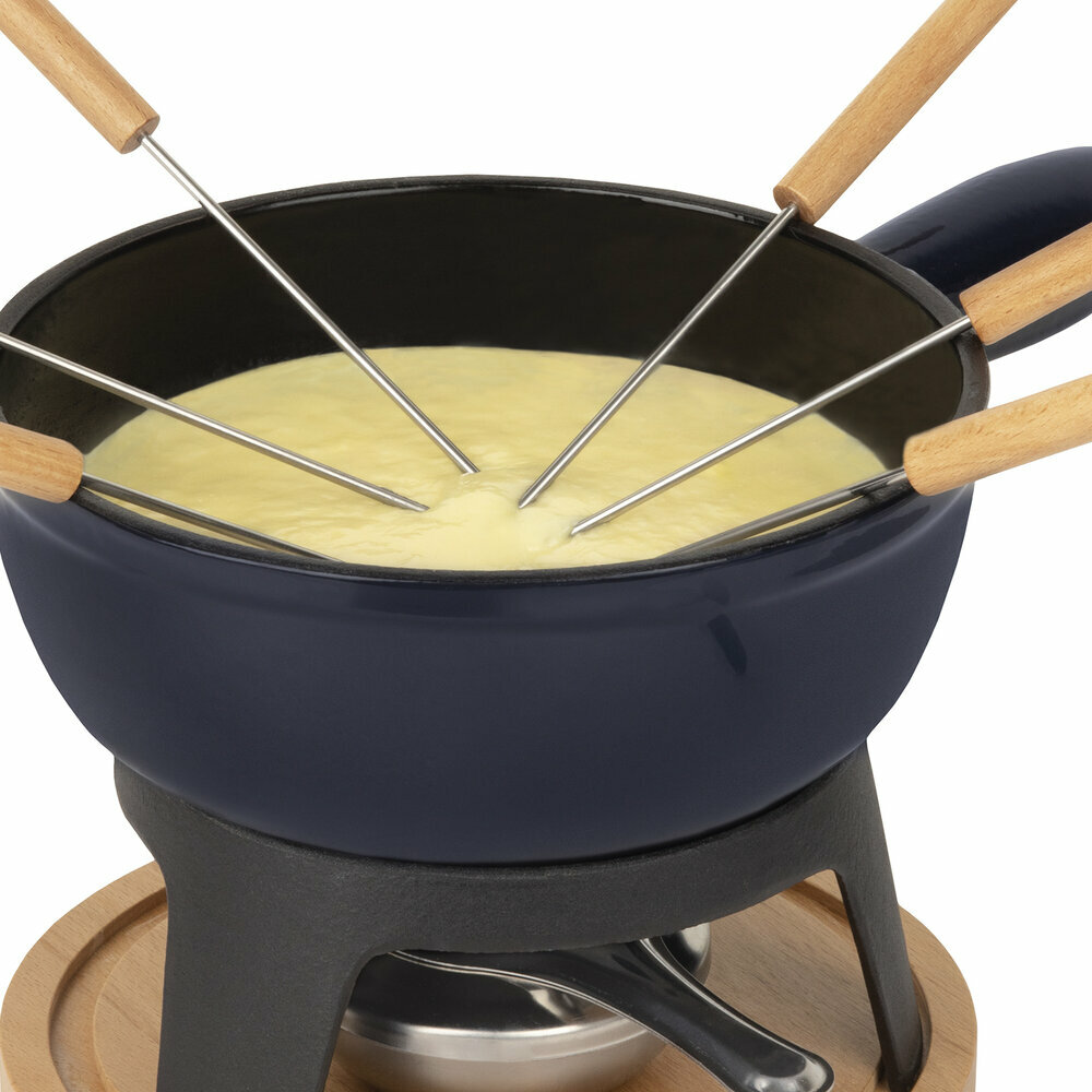 Service à fondue 6 personnes