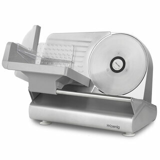 Trancheuse à viande lame 190 mm Trancheuse à viande lame 190 mm